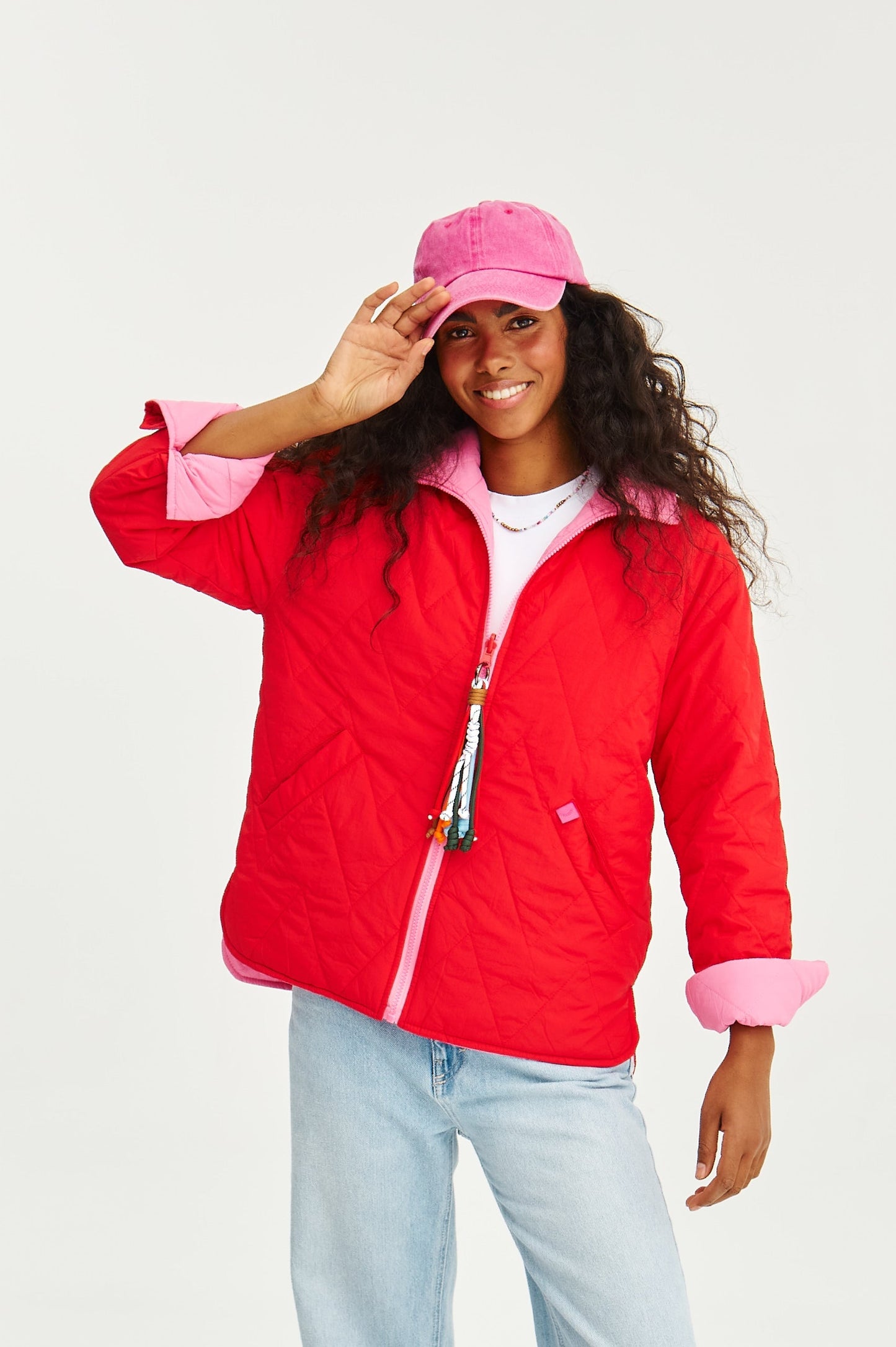 Veste Femme | Réversible Et Légère | Look Décontracté Et Confort Thermique