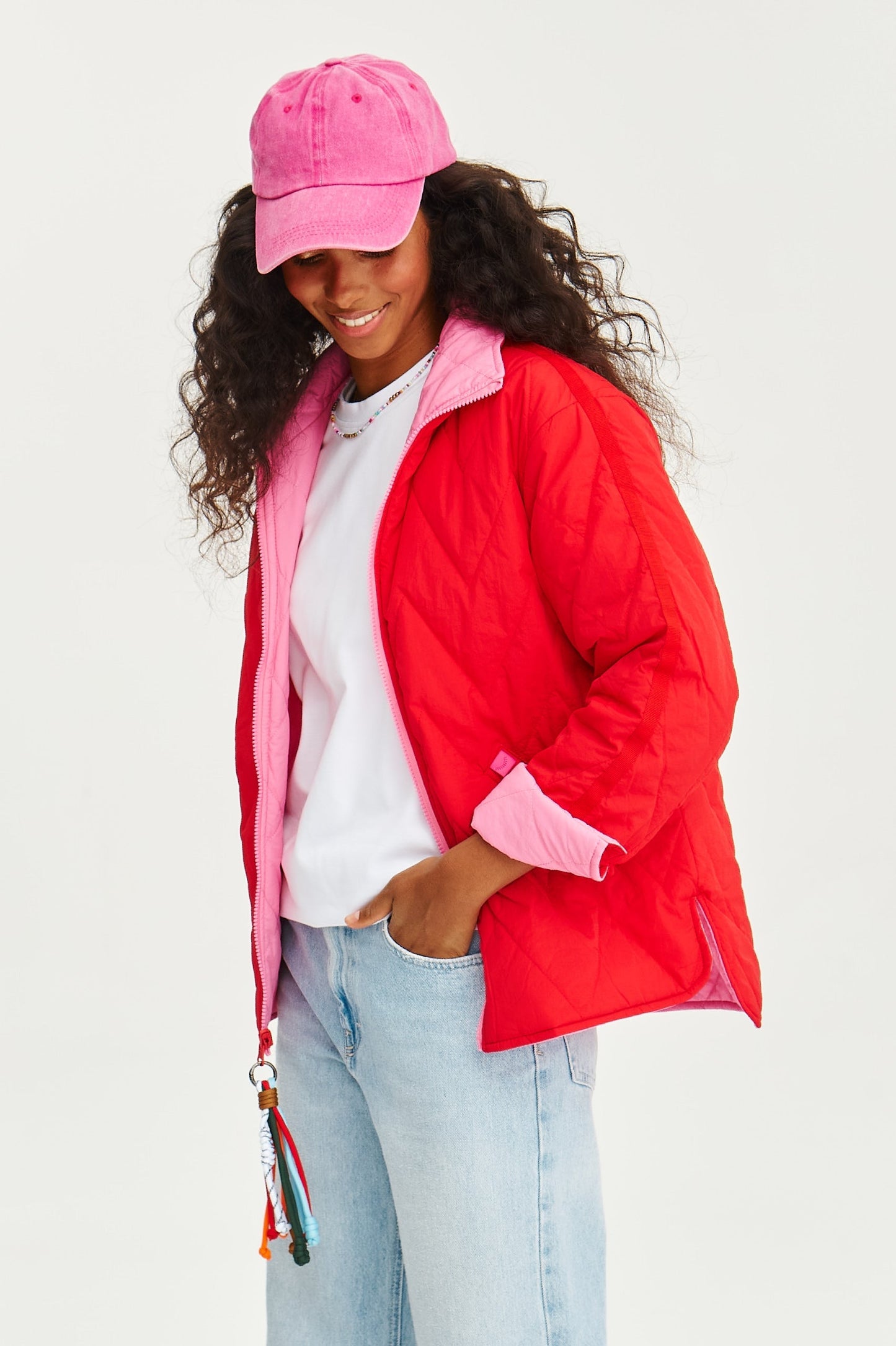 Veste Femme | Réversible Et Légère | Look Décontracté Et Confort Thermique