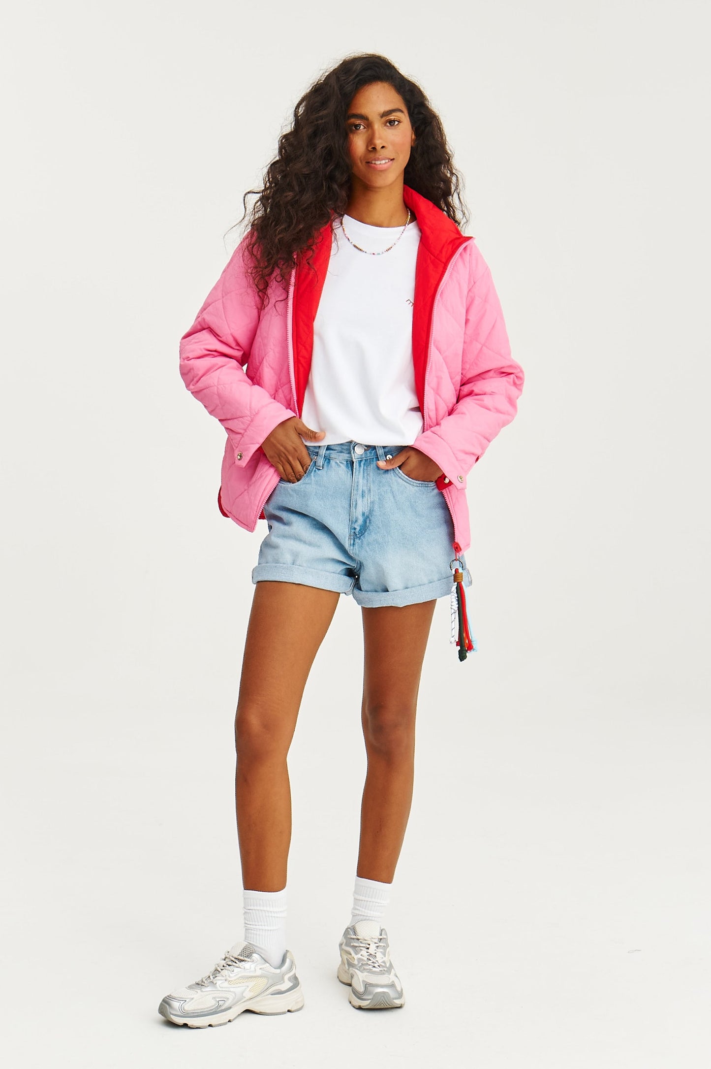 Veste Femme | Réversible Et Légère | Look Décontracté Et Confort Thermique