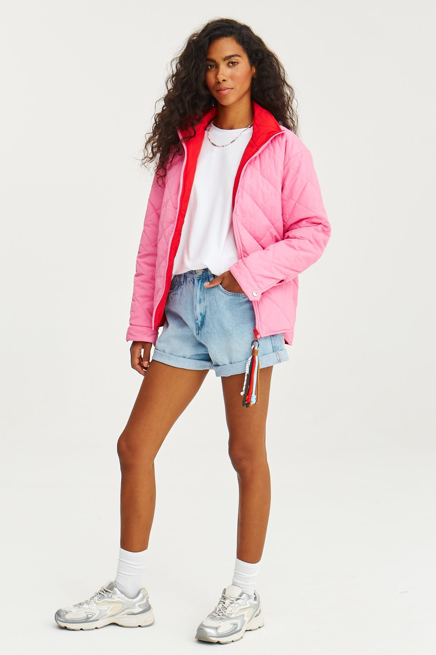 Veste Femme | Réversible Et Légère | Look Décontracté Et Confort Thermique