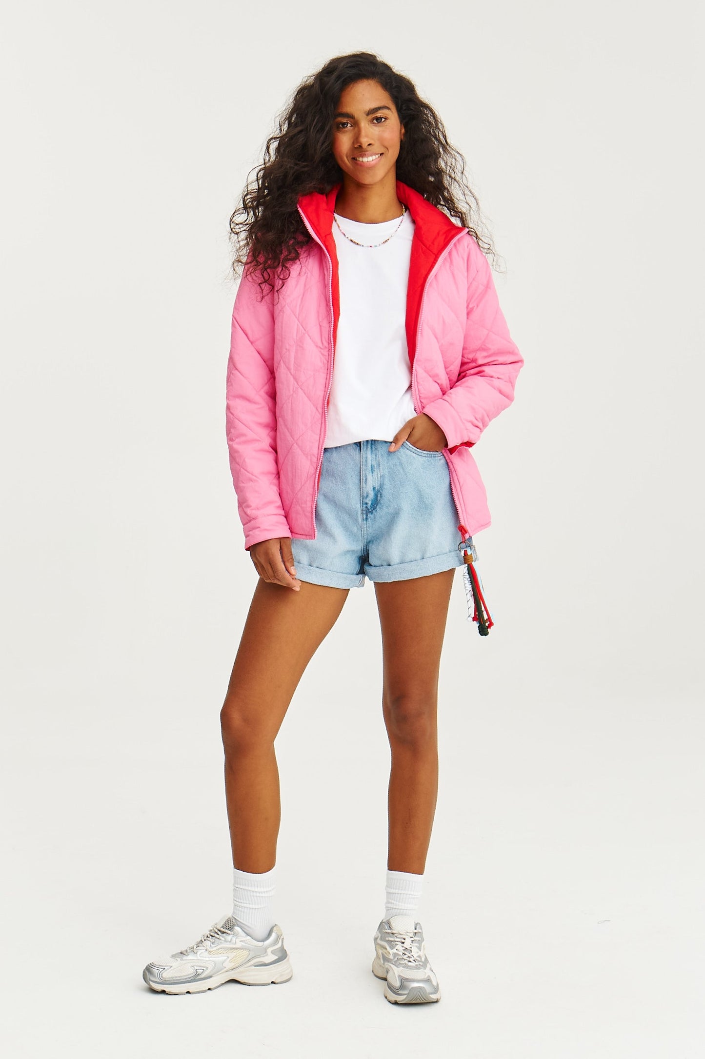 Veste Femme | Réversible Et Légère | Look Décontracté Et Confort Thermique