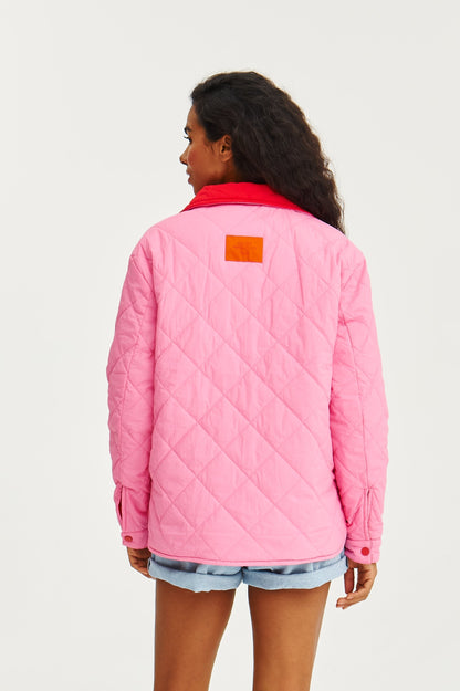 Veste Femme | Réversible Et Légère | Look Décontracté Et Confort Thermique