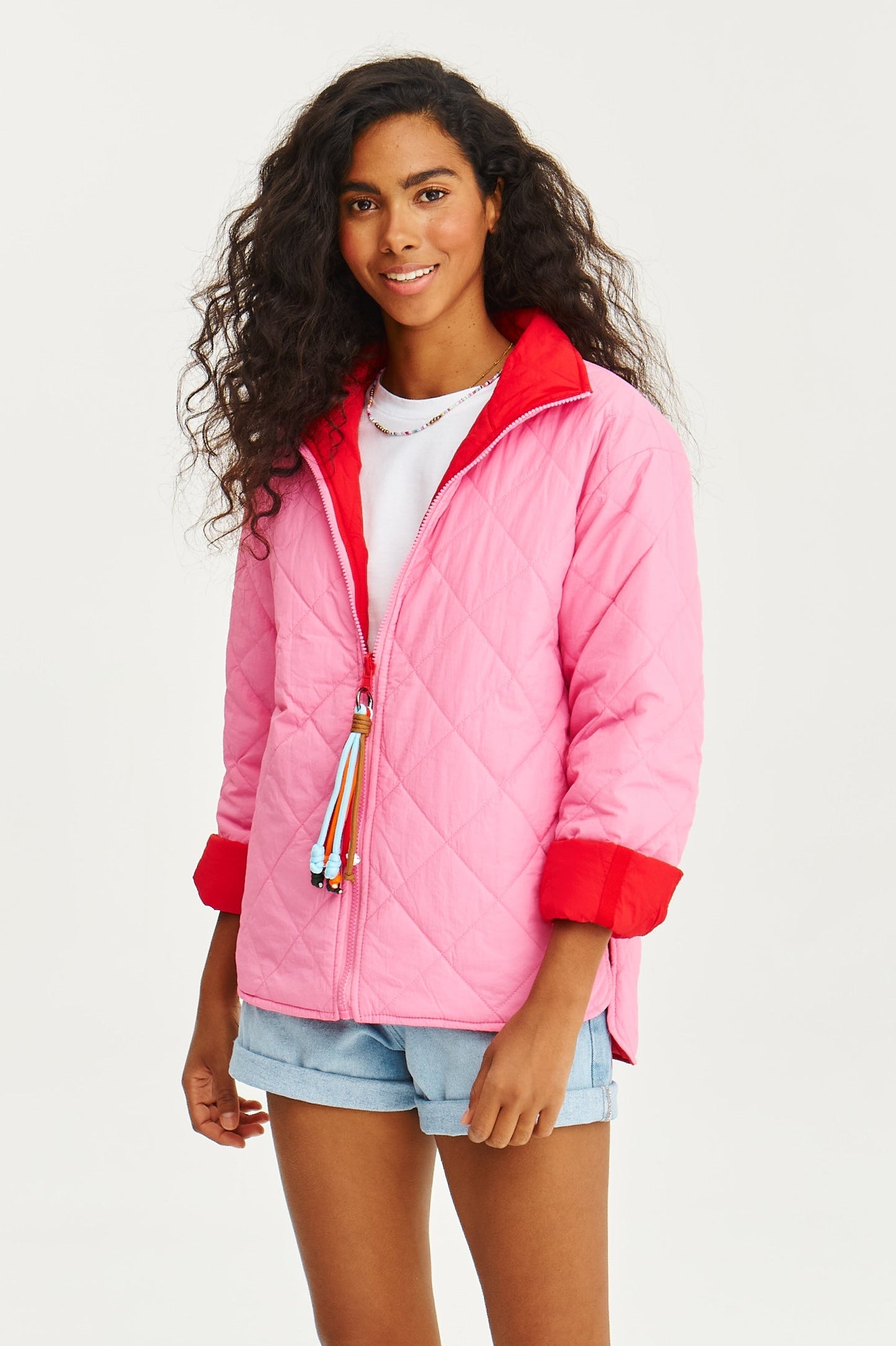 Veste Femme | Réversible Et Légère | Look Décontracté Et Confort Thermique