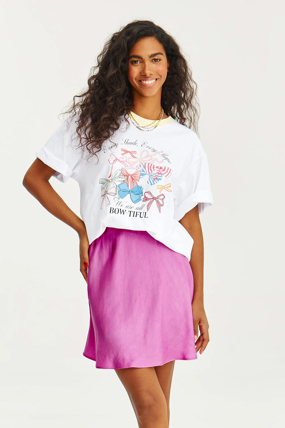 Jupe En Viscose | Courte Et Légère | Coupe Fluide Et Colorée | Parfaite Pour L’Été Et Les Looks Décontractés