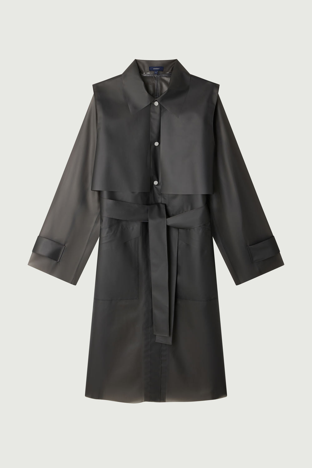 Manteau Femme | Long Et Imperméable | Design Minimaliste