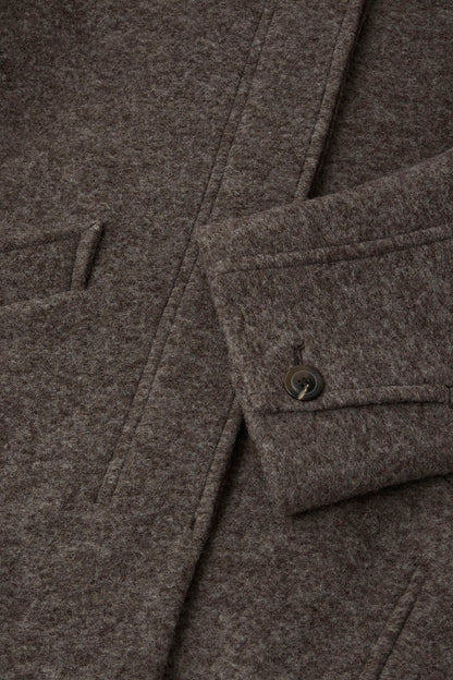 Manteau Femme | Coupe Ample Et Confortable | En Laine Mélangée Pour L’Hiver