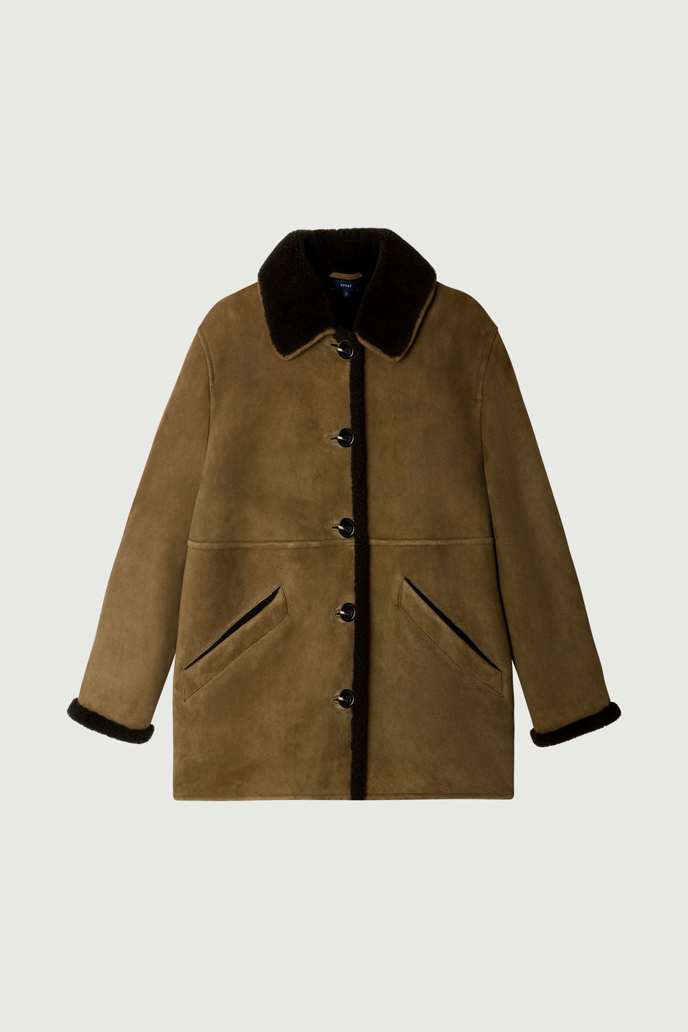 Manteau Femme | Cuir D’Agneau | Doublé Et Chaud Pour L’Hiver