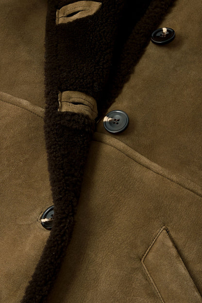 Manteau Femme | Cuir D’Agneau | Doublé Et Chaud Pour L’Hiver