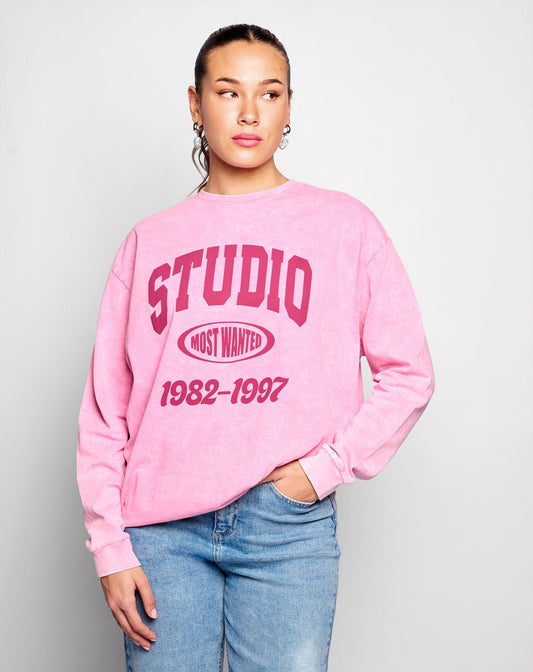 Sweat Femme | Coton | Style Vintage Graphique Décontracté