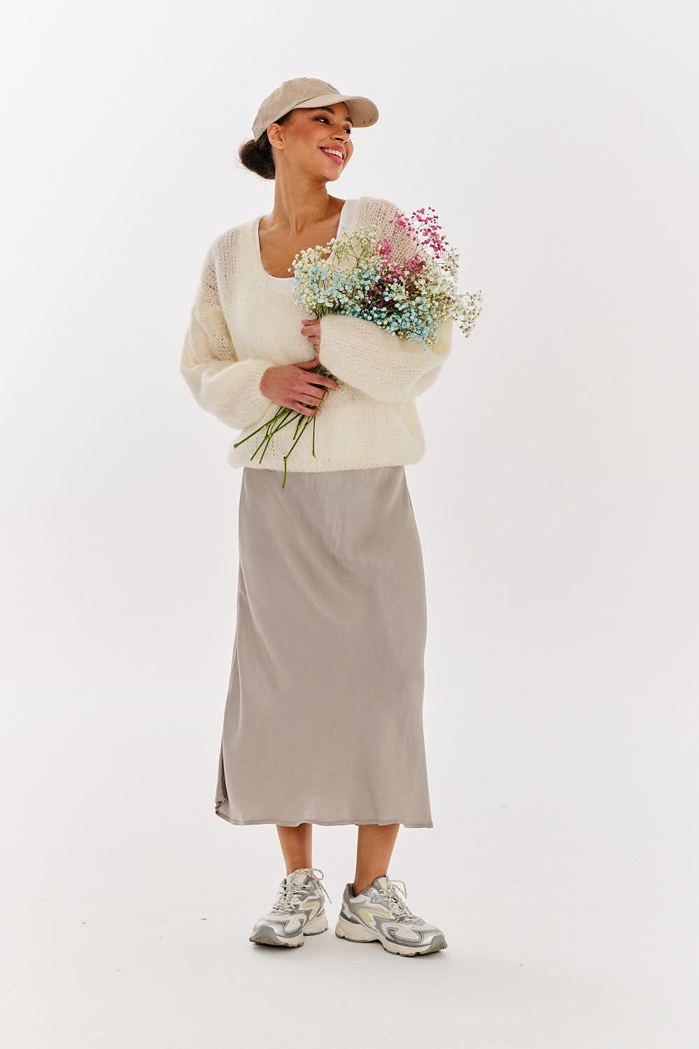 Pull Femme | Fil De Mohair Doux Et Aérien | Chaud Et Élégant Pour L’Hiver