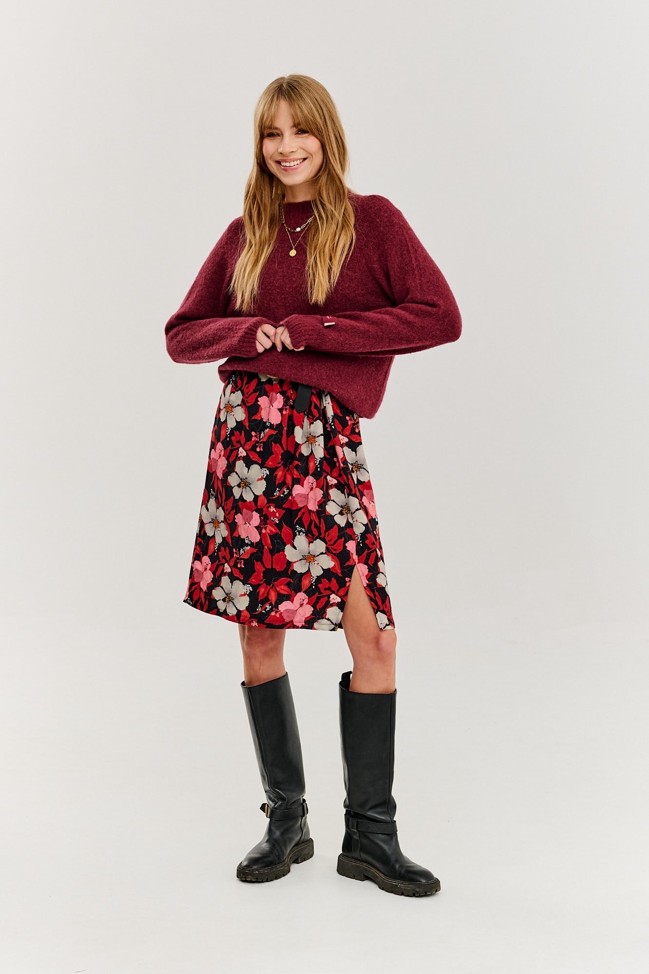 Pull Femme | Laine Et Alpaga | Chaud, Duveteux Et Élégant Pour L’Hiver