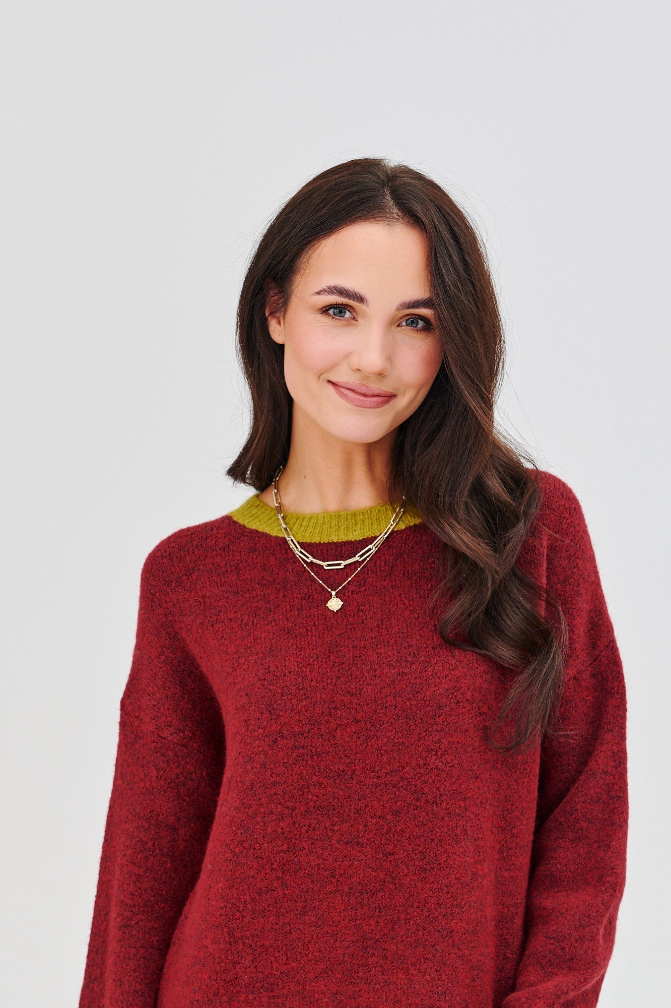 Robe Pull Femme | Chaude Et Décontractée | En Maille Confortable Pour L’Hiver