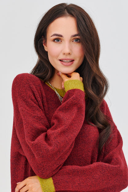 Robe Pull Femme | Chaude Et Décontractée | En Maille Confortable Pour L’Hiver