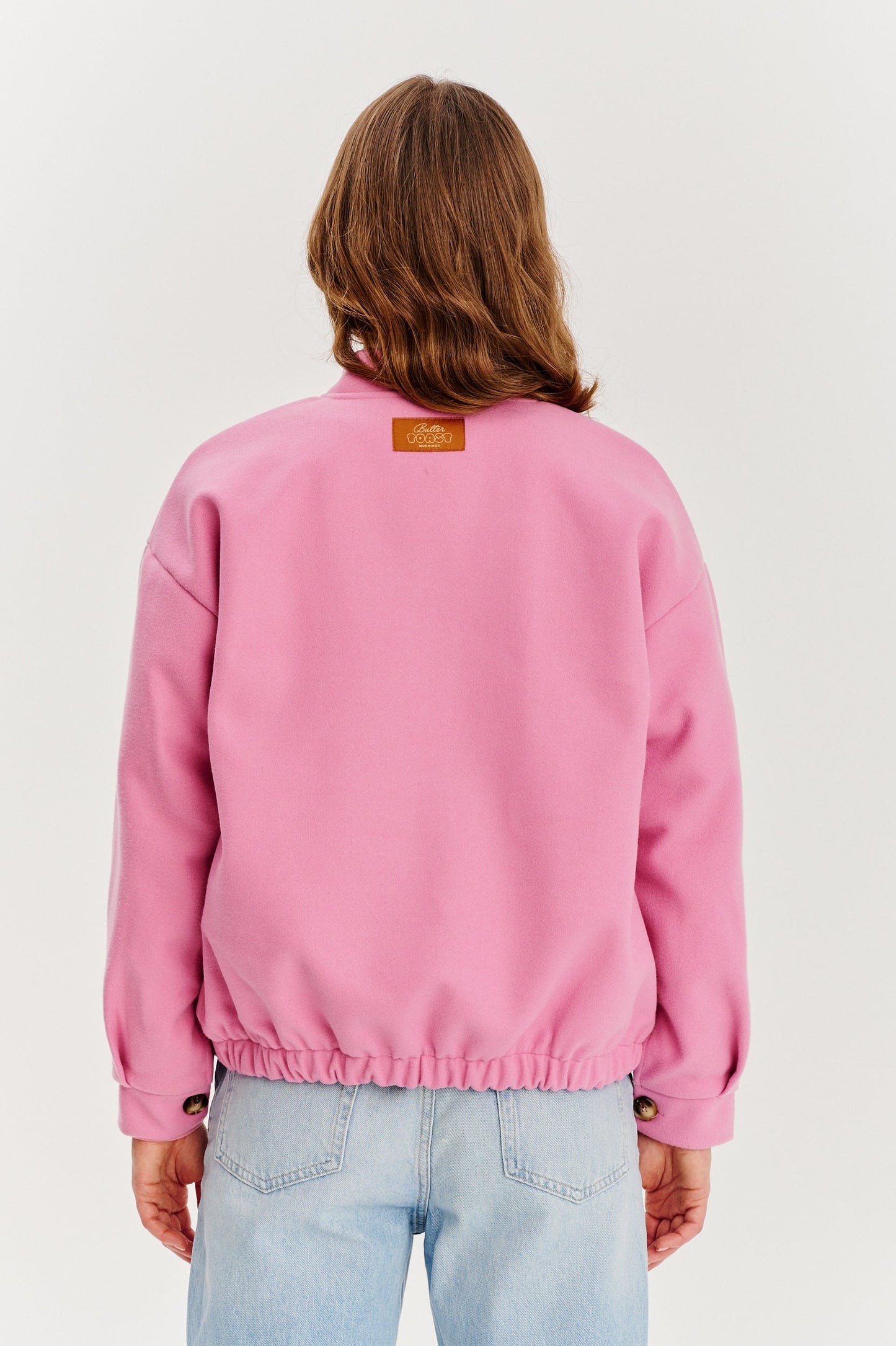 Veste En Coton | Légère Et Boutonnée | Coupe Décontractée Tendance | Parfaite Pour Le Printemps Et L’Automne