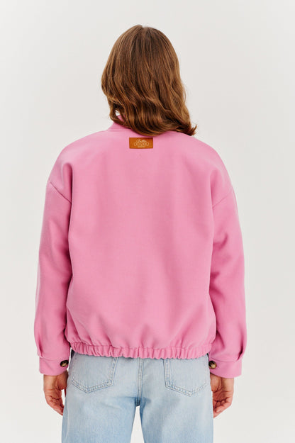 Veste En Coton | Légère Et Boutonnée | Coupe Décontractée Tendance | Parfaite Pour Le Printemps Et L’Automne