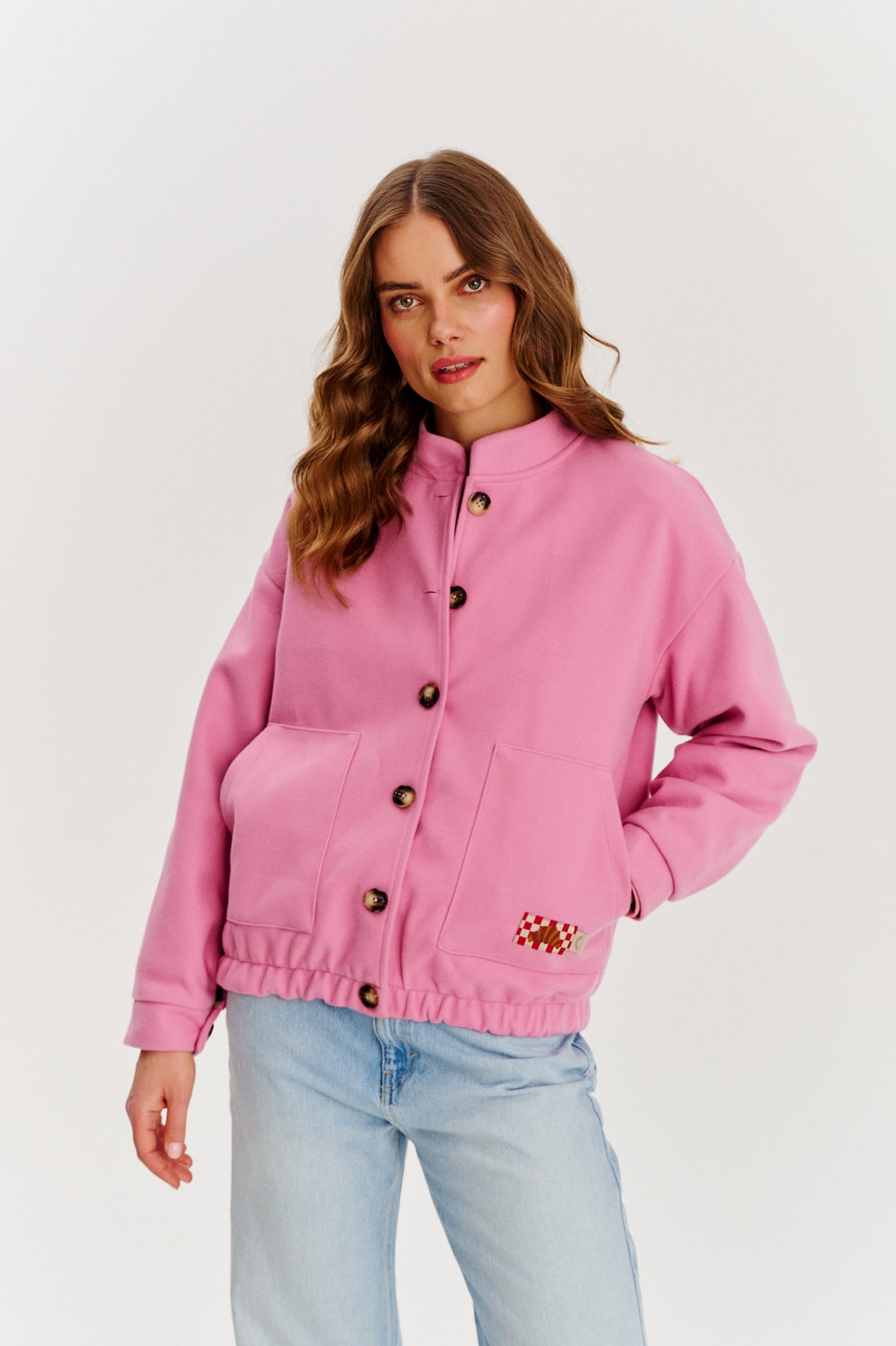 Veste En Coton | Légère Et Boutonnée | Coupe Décontractée Tendance | Parfaite Pour Le Printemps Et L’Automne