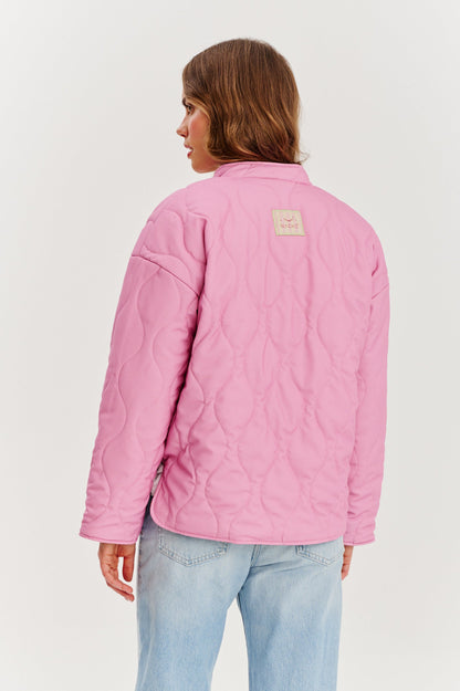 Veste Matelassée | Polyester Léger | Coupe Moderne Décontractée | Parfaite Pour Le Printemps Et L’Automne