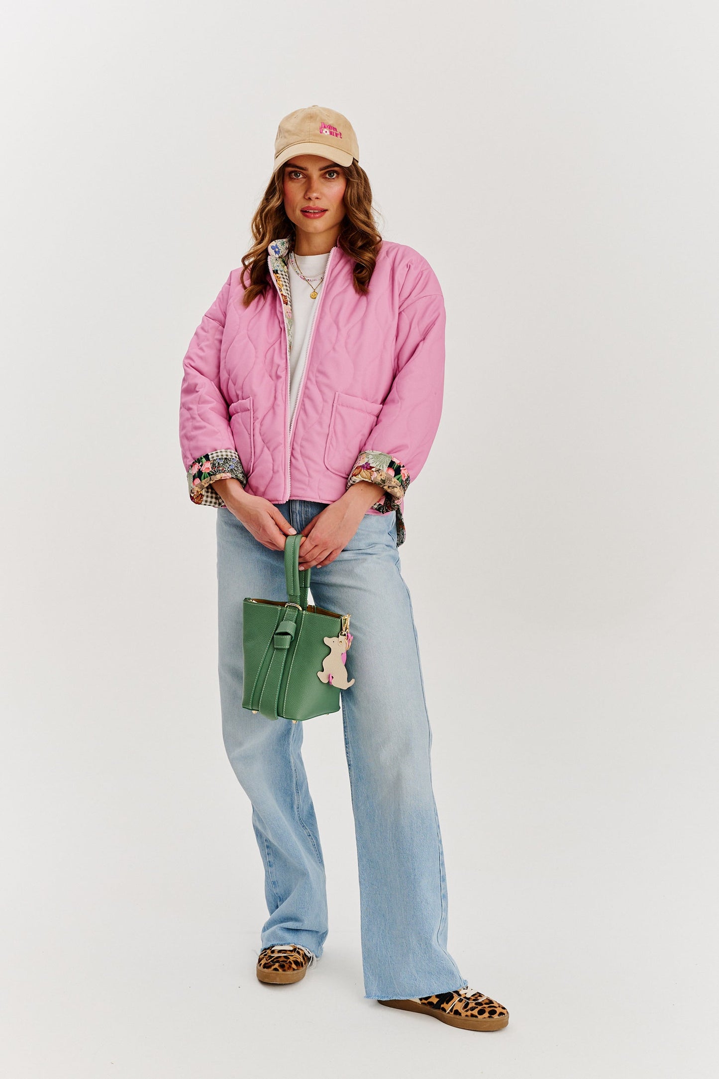 Veste Matelassée | Polyester Léger | Coupe Moderne Décontractée | Parfaite Pour Le Printemps Et L’Automne