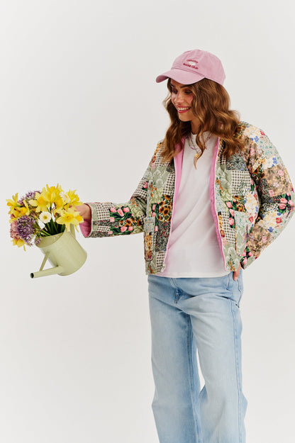 Veste Matelassée | Polyester Léger | Coupe Moderne Décontractée | Parfaite Pour Le Printemps Et L’Automne