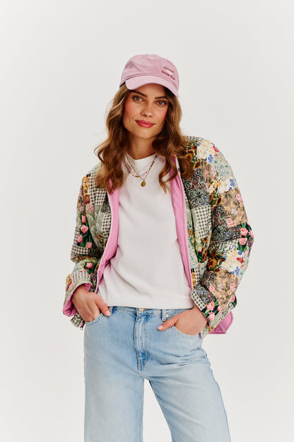 Veste Matelassée | Polyester Léger | Coupe Moderne Décontractée | Parfaite Pour Le Printemps Et L’Automne