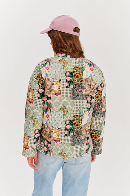 Veste Matelassée | Polyester Léger | Coupe Moderne Décontractée | Parfaite Pour Le Printemps Et L’Automne