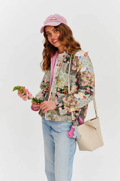 Veste Matelassée | Polyester Léger | Coupe Moderne Décontractée | Parfaite Pour Le Printemps Et L’Automne