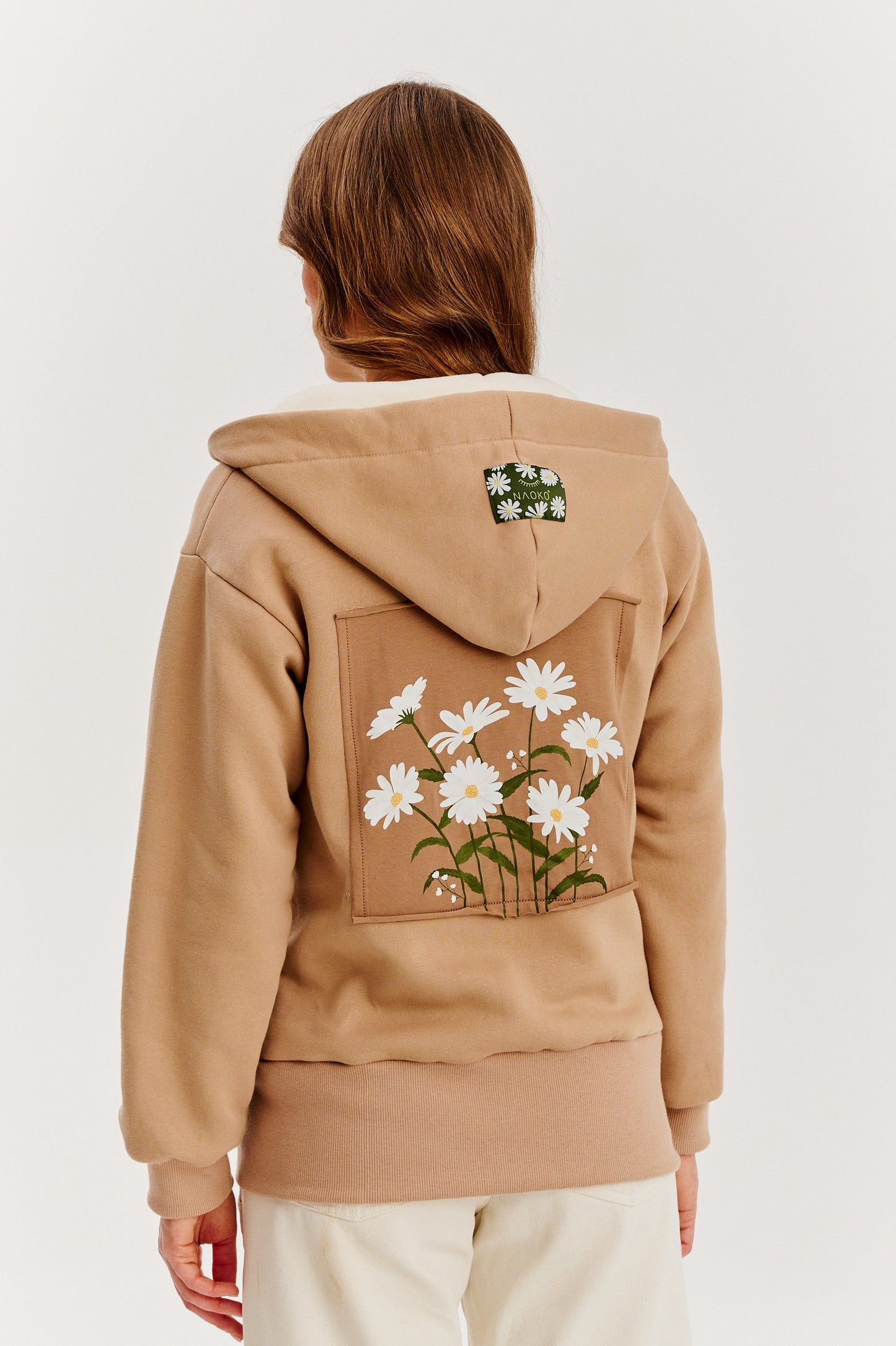 Ensemble Jogging En Coton Et Polyester | Sweat Zippé À Capuche Et Pantalon Taille Haute | Parfait Pour Les Moments Chill Et Les Looks Décontractés