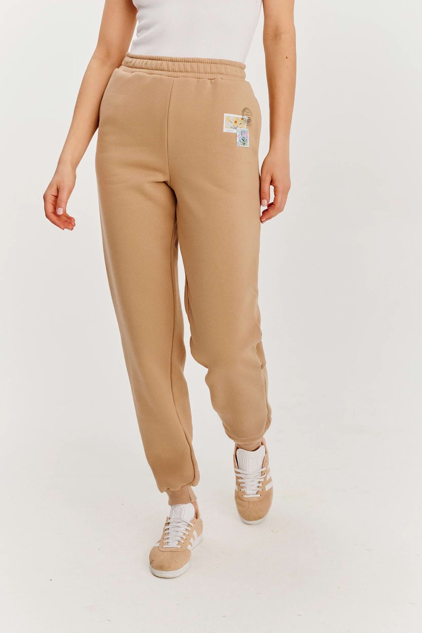 Ensemble Jogging En Coton Et Polyester | Sweat Zippé À Capuche Et Pantalon Taille Haute | Parfait Pour Les Moments Chill Et Les Looks Décontractés