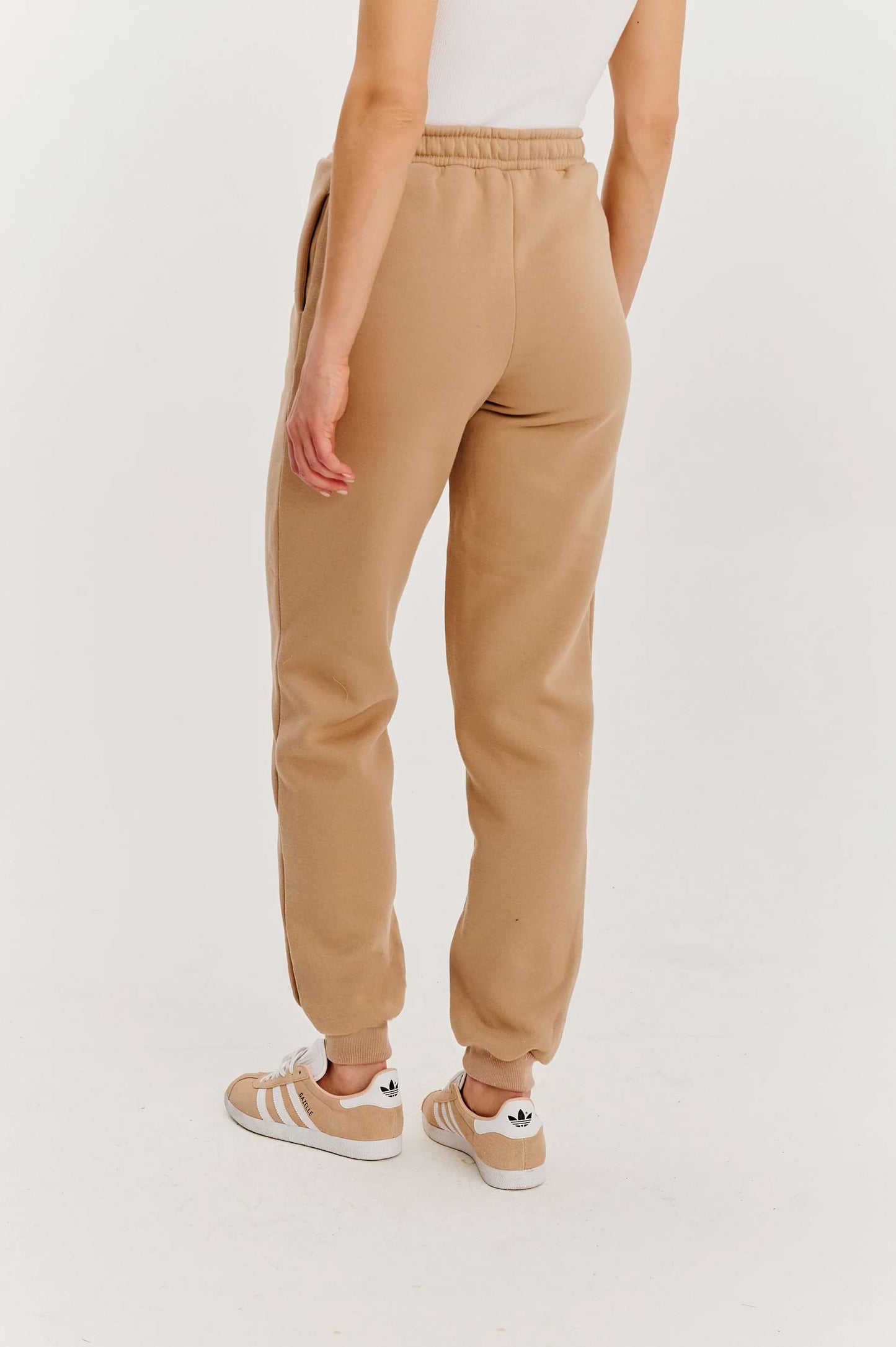 Ensemble Jogging En Coton Et Polyester | Sweat Zippé À Capuche Et Pantalon Taille Haute | Parfait Pour Les Moments Chill Et Les Looks Décontractés