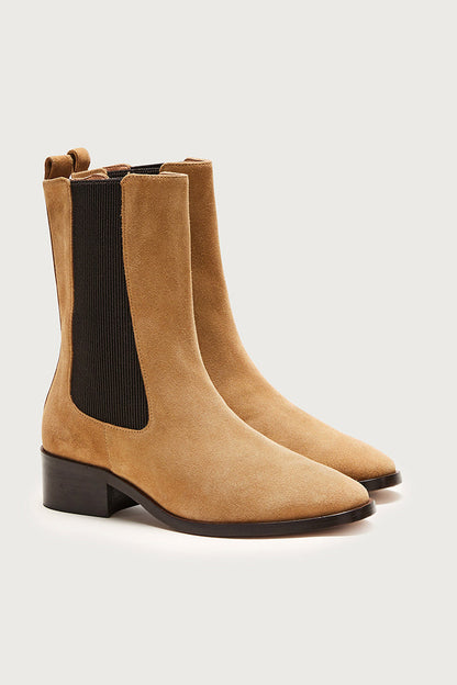 Bottes Chelsea En Cuir