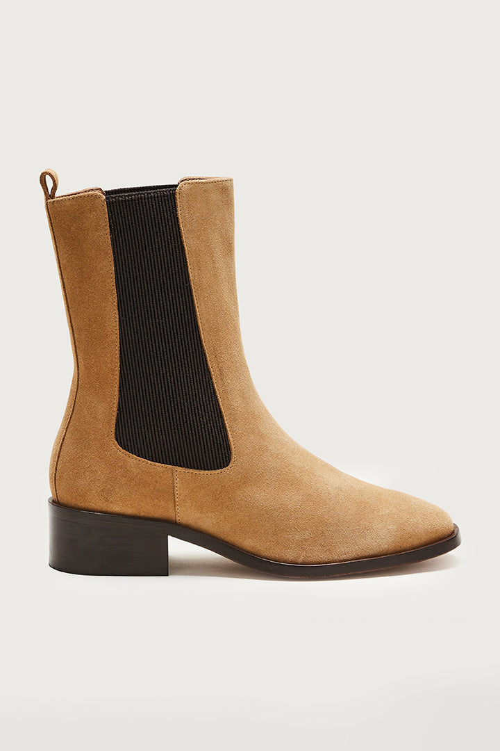 Bottes Chelsea En Cuir