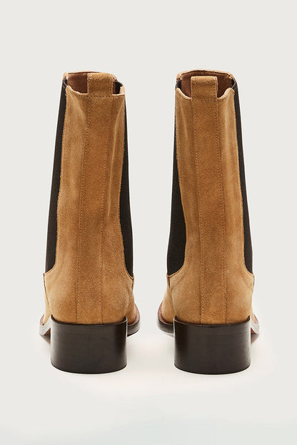 Bottes Chelsea En Cuir