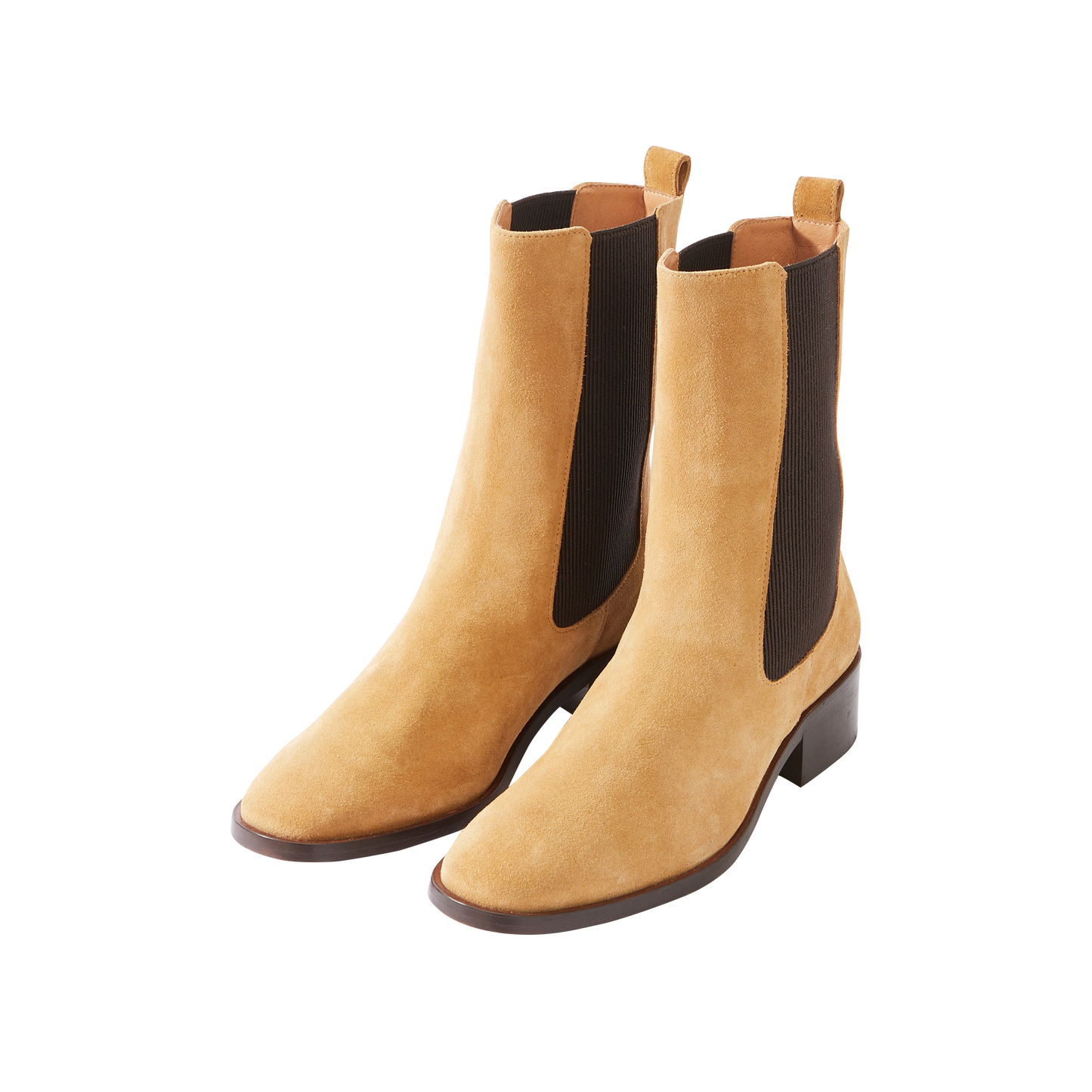 Bottes Chelsea En Cuir