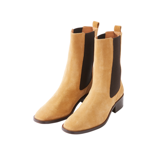 Bottes Chelsea En Cuir