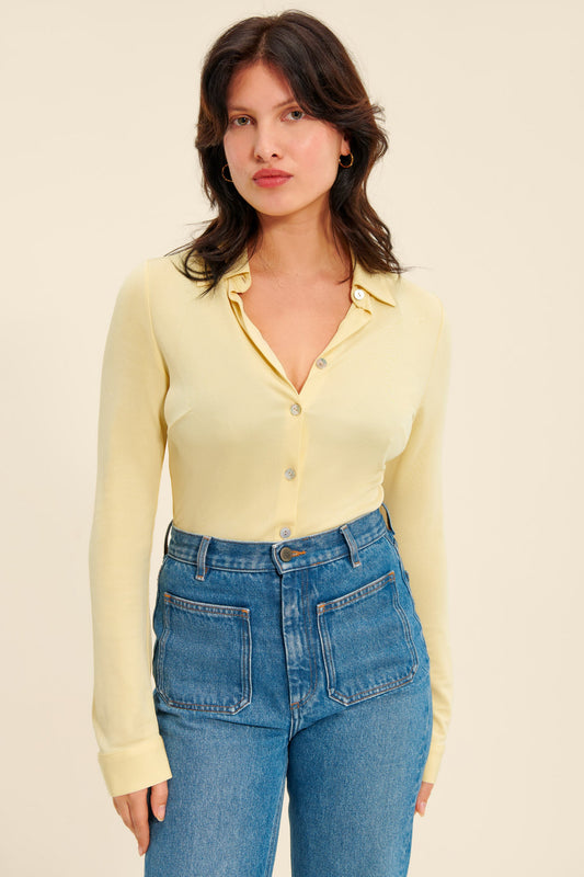 Cardigan Léger Boutonné | Doux & Lumineux | Printemps & Tenues Décontractées