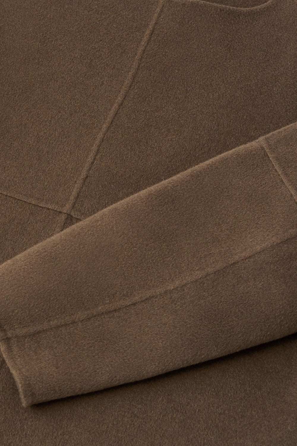 Pull Femme | Coupe Longue Et Droite | En Laine Mélangée Chaude Et Structurée