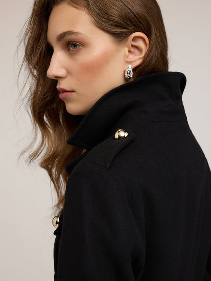 Veste Boutons Dorés