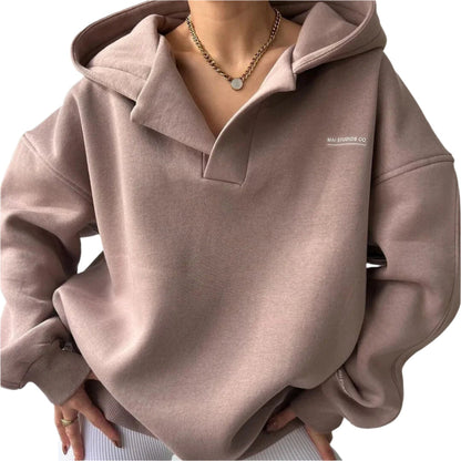 Sweat Polaire Oversize | Plush Fleece Ultra Doux et Chaud | Parfait pour les Journées Froides et Détente