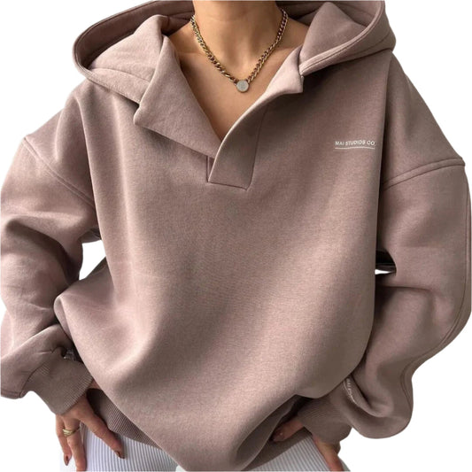 Sweat Polaire Oversize | Plush Fleece Ultra Doux et Chaud | Parfait pour les Journées Froides et Détente