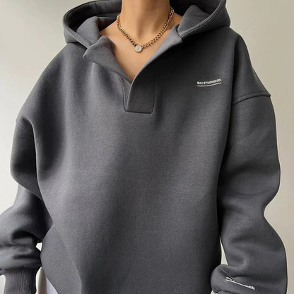 Sweat Polaire Oversize | Plush Fleece Ultra Doux et Chaud | Parfait pour les Journées Froides et Détente