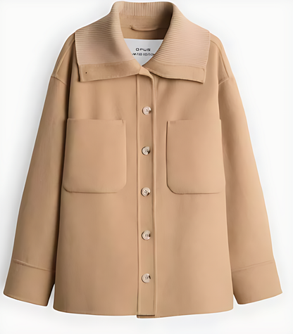 Surchemise Longue en Laine