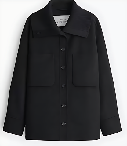 Surchemise Longue en Laine