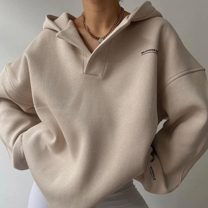 Sweat Polaire Oversize | Plush Fleece Ultra Doux et Chaud | Parfait pour les Journées Froides et Détente