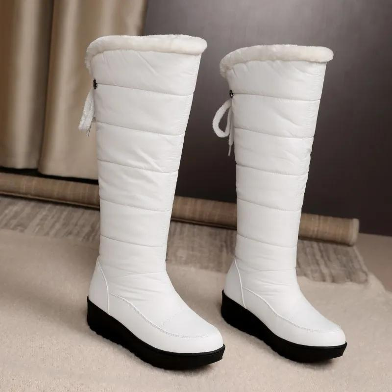 Bottes Femme | Montantes Et Matelassées | Chaudes Et Confortables | Pour L’Hiver Et Les Jours De Neige