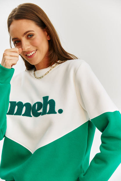 Sweat En Coton Et Polyester | Coupe Décontractée Tendance | Parfait Pour Les Looks Urbains