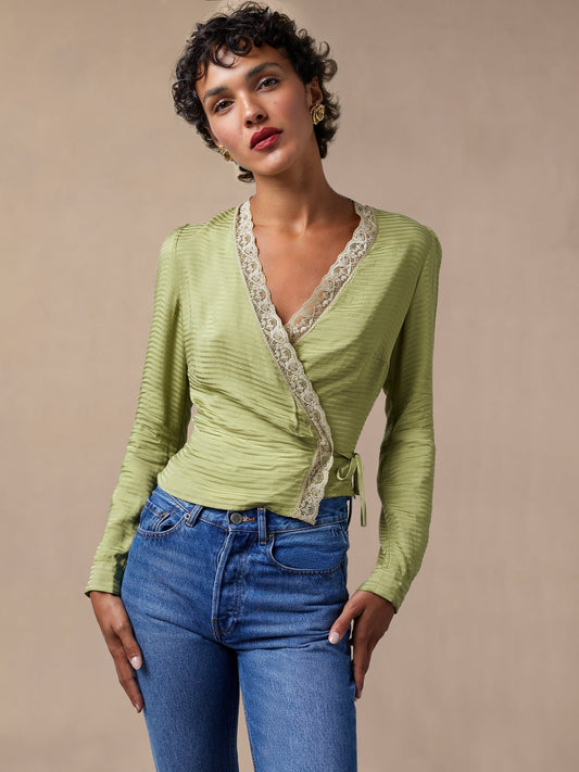 Top Portefeuille Satiné | Délicat & Élégant | Bureau & Soirées Chic