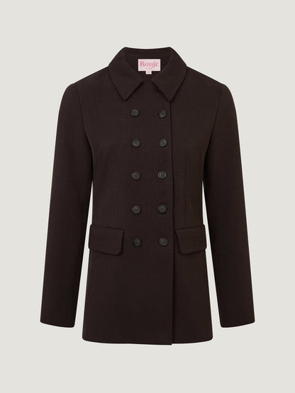 Manteau Boutonné Structuré