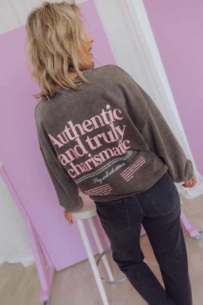 Sweater En Coton | Coupe Oversize Confortable | Détail Contrastant Tendance | Parfait Pour Les Looks Décontractés