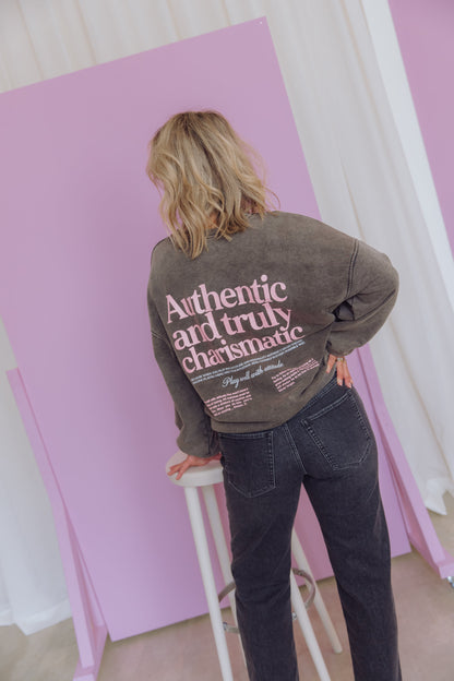 Sweater En Coton | Coupe Oversize Confortable | Détail Contrastant Tendance | Parfait Pour Les Looks Décontractés