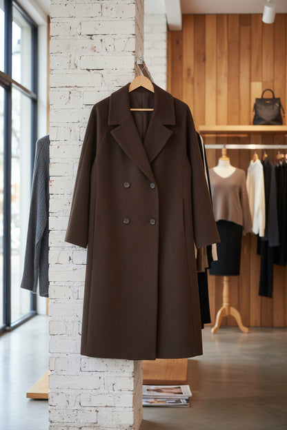 Manteau Long Femme | Oversize et Élégant | Parfait pour l’Automne et l’Hiver